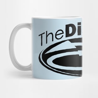 The DiscNuts Logo in Black Mug